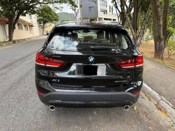 BMW X1 2.0 16V TURBO ACTIVEFLEX SDRIVE20I GP 4P AUTOMÁTICO