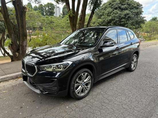 BMW-X1-2.0 16V TURBO ACTIVEFLEX SDRIVE20I GP 4P AUTOMÁTICO BMW-X1-2021