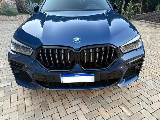 BMW-X6-3.0 TWINPOWER GASOLINA XDRIVE40I M SPORT AUTOMÁTICO BMW-X6-2022