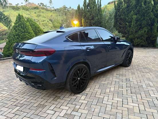 BMW-X6-3.0 TWINPOWER GASOLINA XDRIVE40I M SPORT AUTOMÁTICO BMW-X6-2022