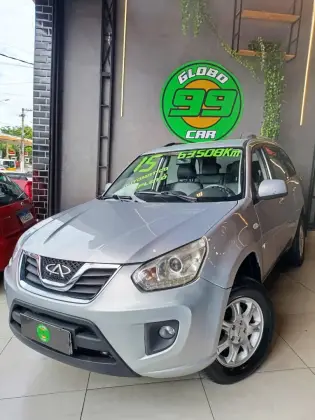 CAOA CHERY TIGGO 2.0 16V GASOLINA 4P AUTOMÁTICO CAOA CHERY TIGGO 2.0 16V GASOLINA 4P AUTOMÁTICO