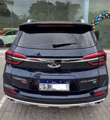 CAOA CHERY-TIGGO 5X PRO-1.5 TCI FLEX HYBRID CVT CAOA CHERY-TIGGO 5X PRO-2022