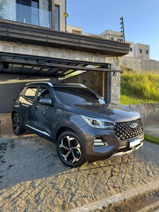 CAOA CHERY TIGGO 5X PRO 1.5 TCI FLEX HYBRID MAX DRIVE CVT