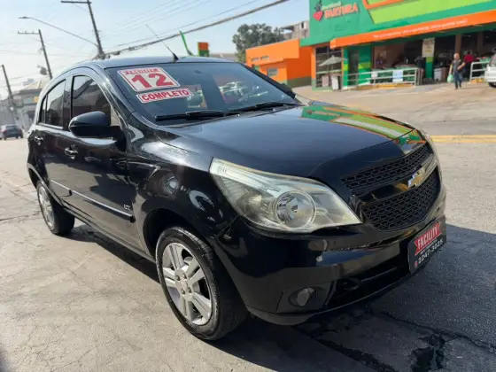 CHEVROLET AGILE 1.4 MPFI LTZ 8V FLEX 4P MANUAL