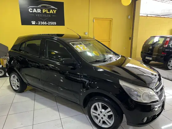CHEVROLET AGILE 1.4 MPFI LTZ 8V FLEX 4P MANUAL