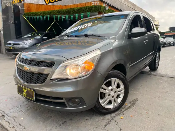 CHEVROLET AGILE 1.4 MPFI LTZ 8V FLEX 4P MANUAL CHEVROLET AGILE 1.4 MPFI LTZ 8V FLEX 4P MANUAL
