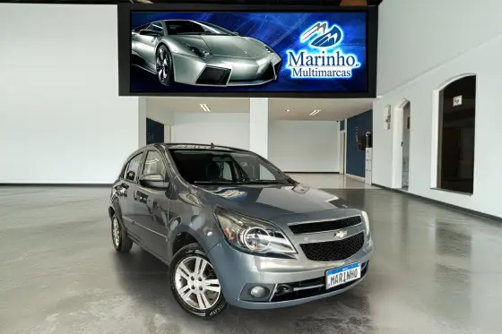 CHEVROLET AGILE 1.4 MPFI LTZ 8V FLEX 4P MANUAL