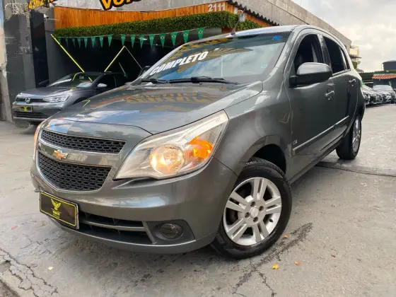 CHEVROLET AGILE 1.4 MPFI LTZ 8V FLEX 4P MANUAL CHEVROLET AGILE 1.4 MPFI LTZ 8V FLEX 4P MANUAL