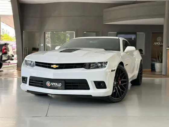 CHEVROLET CAMARO 6.2 V8 GASOLINA SS AUTOMÁTICO CHEVROLET CAMARO 6.2 V8 GASOLINA SS AUTOMÁTICO
