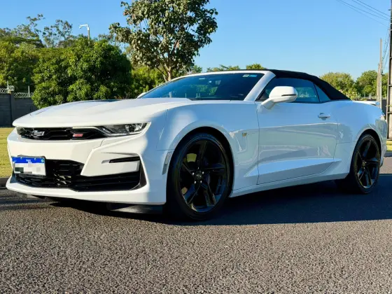 CHEVROLET CAMARO 6.2 V8 GASOLINA SS CONVERSÍVEL AUTOMÁTICO CHEVROLET CAMARO 6.2 V8 GASOLINA SS CONVERSÍVEL AUTOMÁTICO