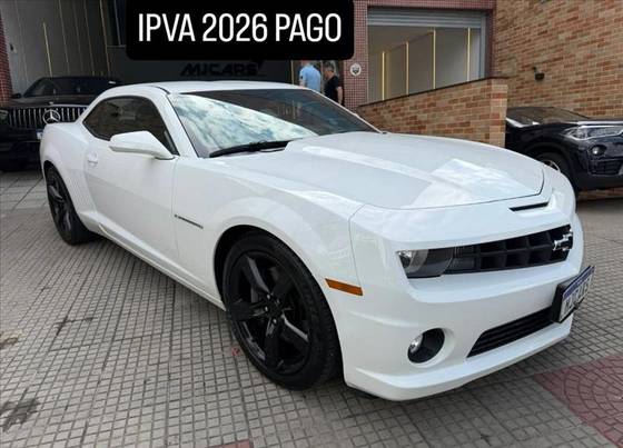 CHEVROLET CAMARO 6.2 V8 GASOLINA SS AUTOMÁTICO
