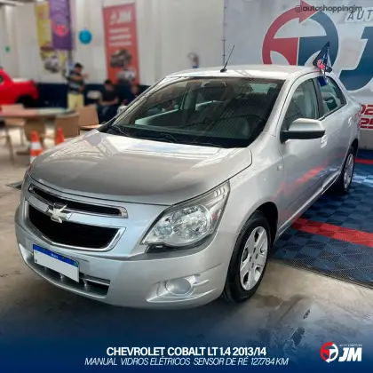 CHEVROLET COBALT 1.4 MPFI LT 8V FLEX 4P MANUAL CHEVROLET COBALT 1.4 MPFI LT 8V FLEX 4P MANUAL