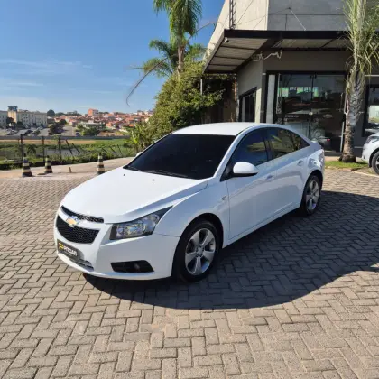 CHEVROLET CRUZE 1.8 LT 16V FLEX 4P AUTOMÁTICO