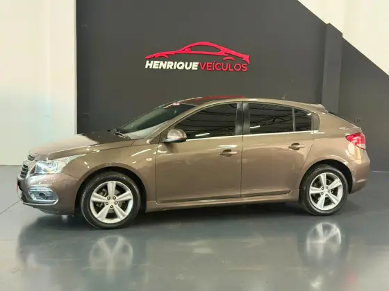 CHEVROLET CRUZE 1.8 LT SPORT6 16V FLEX 4P AUTOMÁTICO
