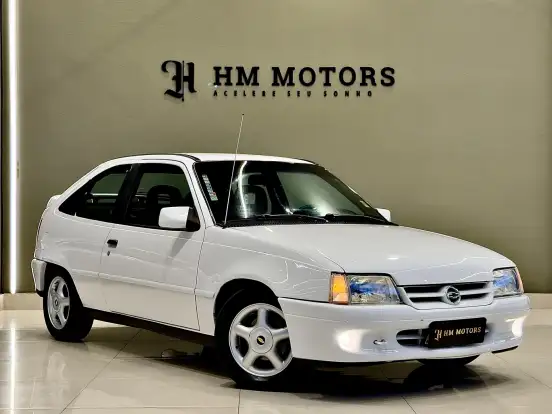 CHEVROLET-KADETT-2.0 MPFI GLS 8V GASOLINA 2P MANUAL CHEVROLET-KADETT-1998