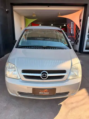 CHEVROLET MERIVA 1.8 MPFI CD 8V FLEX 4P MANUAL