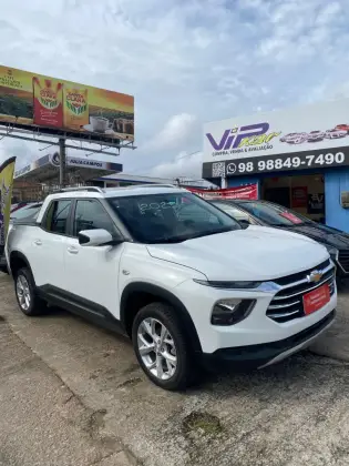 CHEVROLET MONTANA 1.2 TURBO FLEX LTZ AUTOMÁTICO CHEVROLET MONTANA 1.2 TURBO FLEX LTZ AUTOMÁTICO