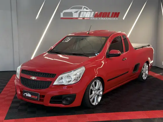 CHEVROLET MONTANA 1.4 MPFI LS CS 8V FLEX 2P MANUAL