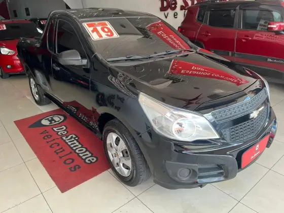 CHEVROLET MONTANA 1.4 MPFI LS CS 8V FLEX 2P MANUAL CHEVROLET MONTANA 1.4 MPFI LS CS 8V FLEX 2P MANUAL