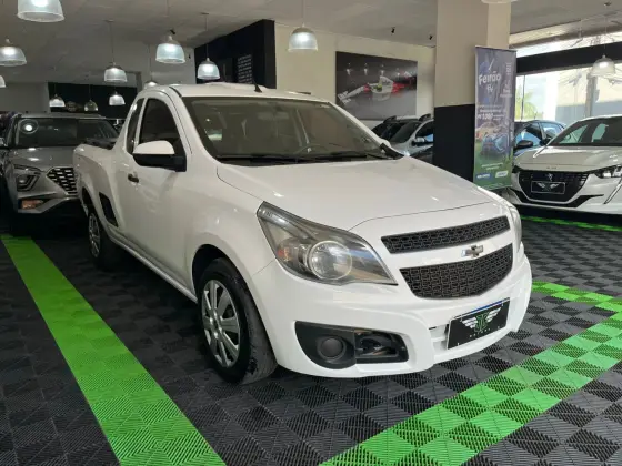 CHEVROLET MONTANA 1.4 MPFI LS CS 8V FLEX 2P MANUAL CHEVROLET MONTANA 1.4 MPFI LS CS 8V FLEX 2P MANUAL