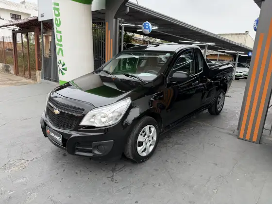 CHEVROLET MONTANA 1.4 MPFI LS CS 8V FLEX 2P MANUAL CHEVROLET MONTANA 1.4 MPFI LS CS 8V FLEX 2P MANUAL
