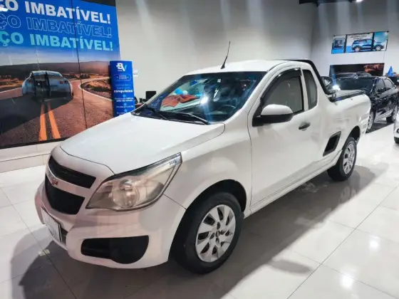 CHEVROLET MONTANA 1.4 MPFI LS CS 8V FLEX 2P MANUAL CHEVROLET MONTANA 1.4 MPFI LS CS 8V FLEX 2P MANUAL