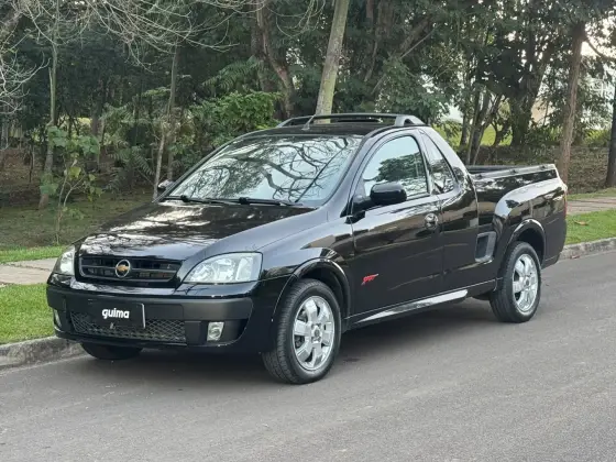 CHEVROLET MONTANA 1.8 MPFI SPORT CS 8V FLEX 2P MANUAL