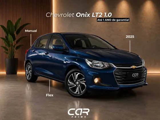 CHEVROLET ONIX 1.0 FLEX PLUS LT MANUAL CHEVROLET ONIX 1.0 FLEX PLUS LT MANUAL