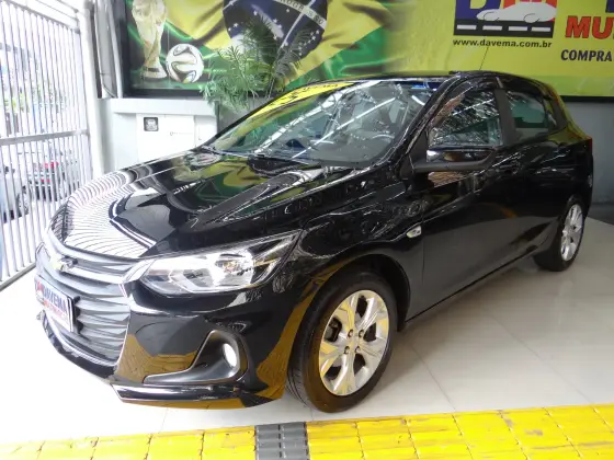 CHEVROLET ONIX 1.0 TURBO FLEX LTZ AUTOMÁTICO CHEVROLET ONIX 1.0 TURBO FLEX LTZ AUTOMÁTICO