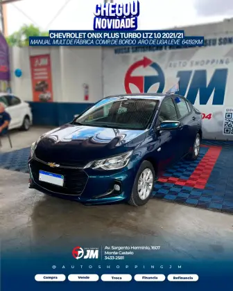 CHEVROLET ONIX 1.0 TURBO FLEX PLUS LTZ MANUAL CHEVROLET ONIX 1.0 TURBO FLEX PLUS LTZ MANUAL