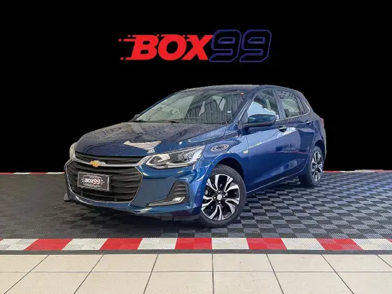 CHEVROLET ONIX 1.0 TURBO FLEX PREMIER AUTOMÁTICO CHEVROLET ONIX 1.0 TURBO FLEX PREMIER AUTOMÁTICO