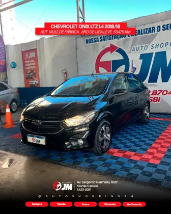 CHEVROLET ONIX 1.4 MPFI LTZ 8V FLEX 4P AUTOMÁTICO CHEVROLET ONIX 1.4 MPFI LTZ 8V FLEX 4P AUTOMÁTICO