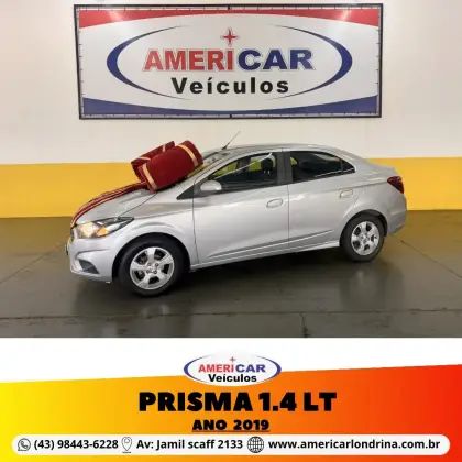 CHEVROLET PRISMA 1.4 MPFI LT 8V FLEX 4P MANUAL CHEVROLET PRISMA 1.4 MPFI LT 8V FLEX 4P MANUAL