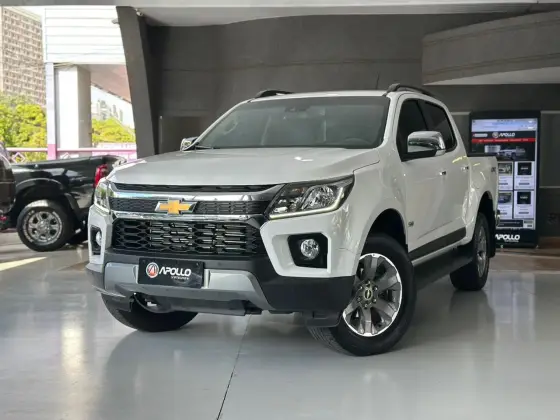 CHEVROLET S10 2.8 16V TURBO DIESEL LTZ CD 4X4 AUTOMÁTICO CHEVROLET S10 2.8 16V TURBO DIESEL LTZ CD 4X4 AUTOMÁTICO
