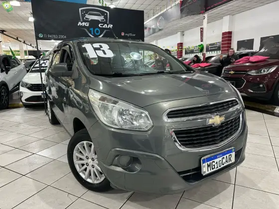 CHEVROLET SPIN 1.8 LT 8V FLEX 4P AUTOMÁTICO CHEVROLET SPIN 1.8 LT 8V FLEX 4P AUTOMÁTICO