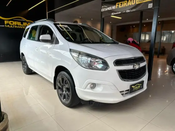 CHEVROLET SPIN 1.8 LTZ 8V FLEX 4P MANUAL CHEVROLET SPIN 1.8 LTZ 8V FLEX 4P MANUAL