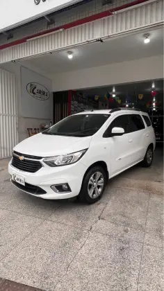 CHEVROLET SPIN 1.8 PREMIER 8V FLEX 4P AUTOMÁTICO CHEVROLET SPIN 1.8 PREMIER 8V FLEX 4P AUTOMÁTICO