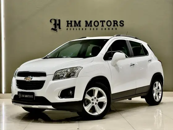 CHEVROLET TRACKER 1.8 MPFI LTZ 4X2 16V FLEX 4P AUTOMÁTICO