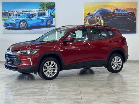 CHEVROLET TRACKER 2025 1.0 TURBO FLEX LTZ AUTOMÁTICO