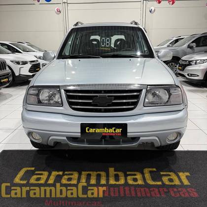CHEVROLET TRACKER 2.0 4X4 8V GASOLINA 4P MANUAL