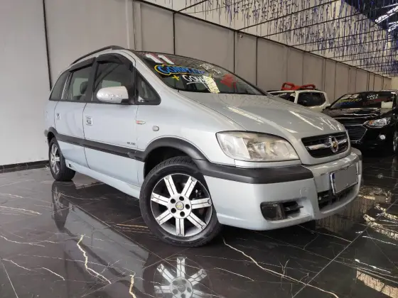CHEVROLET ZAFIRA 2.0 MPFI ELITE 8V FLEX 4P AUTOMÁTICO