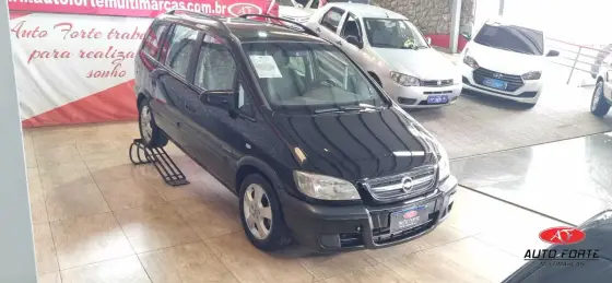 CHEVROLET ZAFIRA 2.0 MPFI EXPRESSION 8V FLEX 4P AUTOMÁTICO CHEVROLET ZAFIRA 2.0 MPFI EXPRESSION 8V FLEX 4P AUTOMÁTICO