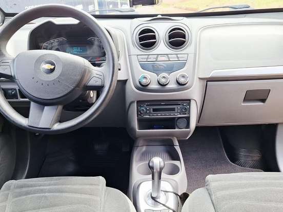 CHEVROLET-AGILE-1.4 MPFI LTZ 8V FLEX 4P AUTOMATIZADO CHEVROLET-AGILE-2012