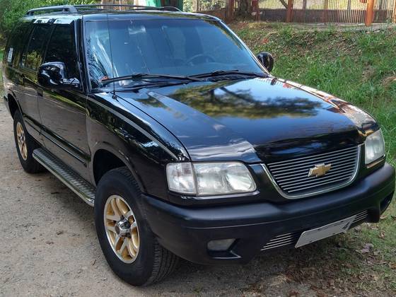 CHEVROLET BLAZER 4.3 SFI DLX EXECUTIVE 4X2 V6 12V GASOLINA 4P AUTOMÁTICO
