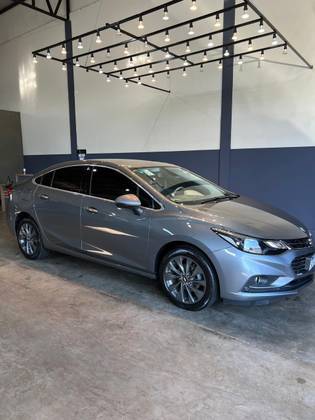 CHEVROLET CRUZE 1.4 TURBO LTZ 16V FLEX 4P AUTOMÁTICO