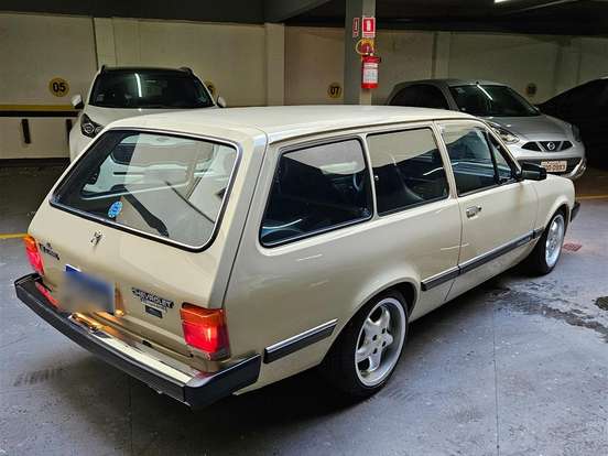 CHEVROLET-MARAJÓ-1.6 SL 8V ÁLCOOL 2P MANUAL CHEVROLET-MARAJÓ-1984