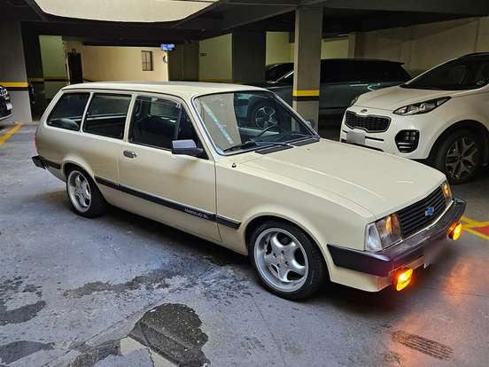 CHEVROLET-MARAJÓ-1.6 SL 8V ÁLCOOL 2P MANUAL CHEVROLET-MARAJÓ-1984