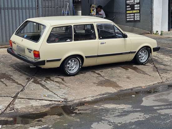CHEVROLET-MARAJÓ-1.6 SL 8V ÁLCOOL 2P MANUAL CHEVROLET-MARAJÓ-1984