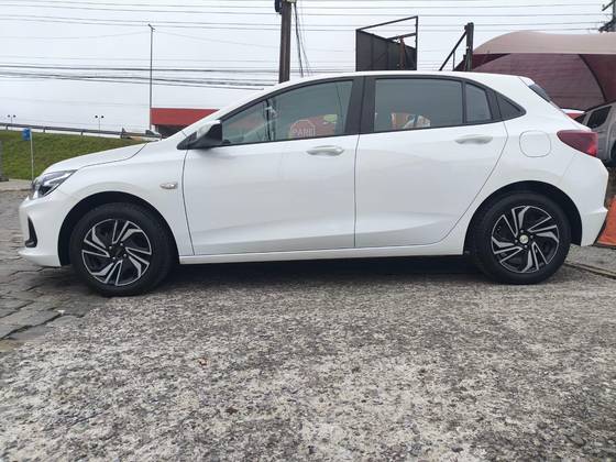 CHEVROLET ONIX 1.0 TURBO FLEX LT AUTOMÁTICO