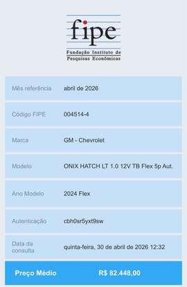 CHEVROLET-ONIX-1.0 TURBO FLEX LT AUTOMÁTICO CHEVROLET-ONIX-2023